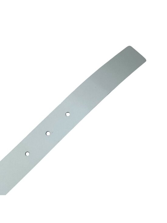 Bvlgari Square Buckle Belt Leather White Gold Everyday Use Going Out Practical main image 7